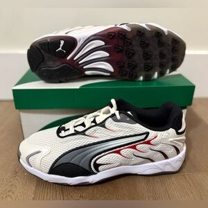 Puma Inhale Warm White For All Time Red Men’s Size 8 Brand New in Box
